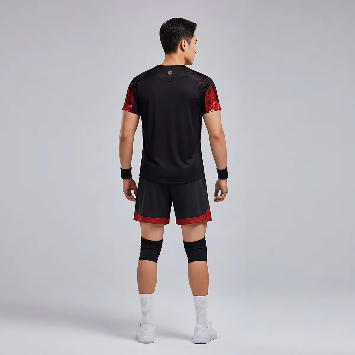 Bộ Quần Áo Bóng Chuyền Nam Bulbal Burnito BC11 Đen