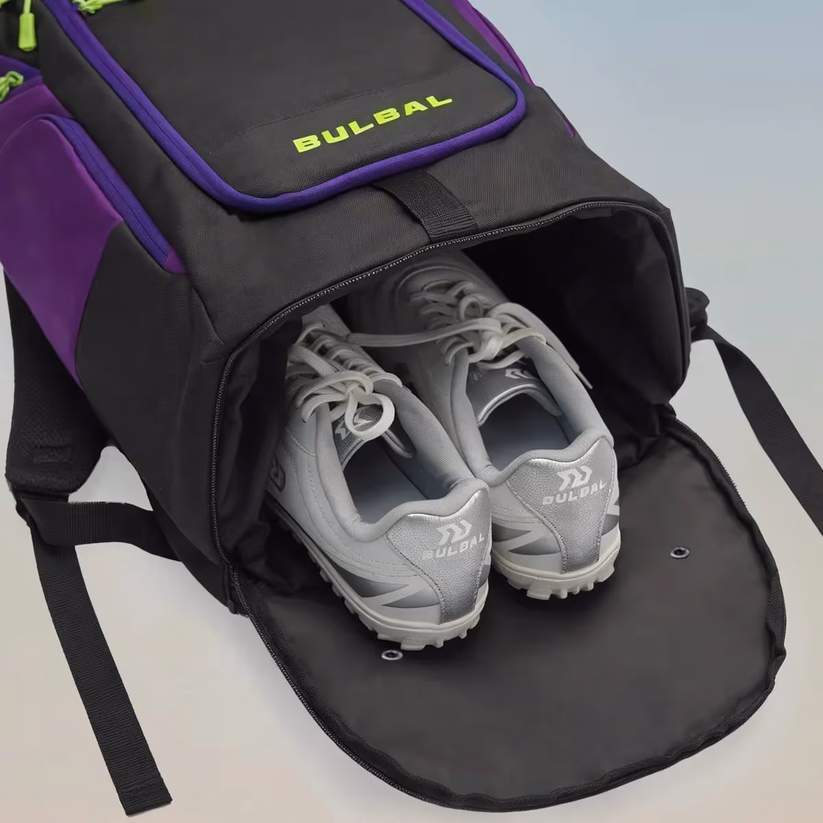 Balo Thể Thao Bulbal Rally Pro Đen Tím