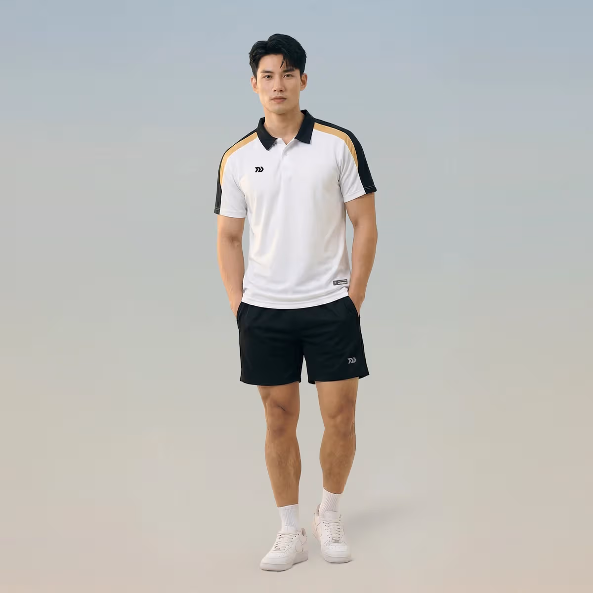 Quần Short Thể Thao Bulbal Waso 17 Đen