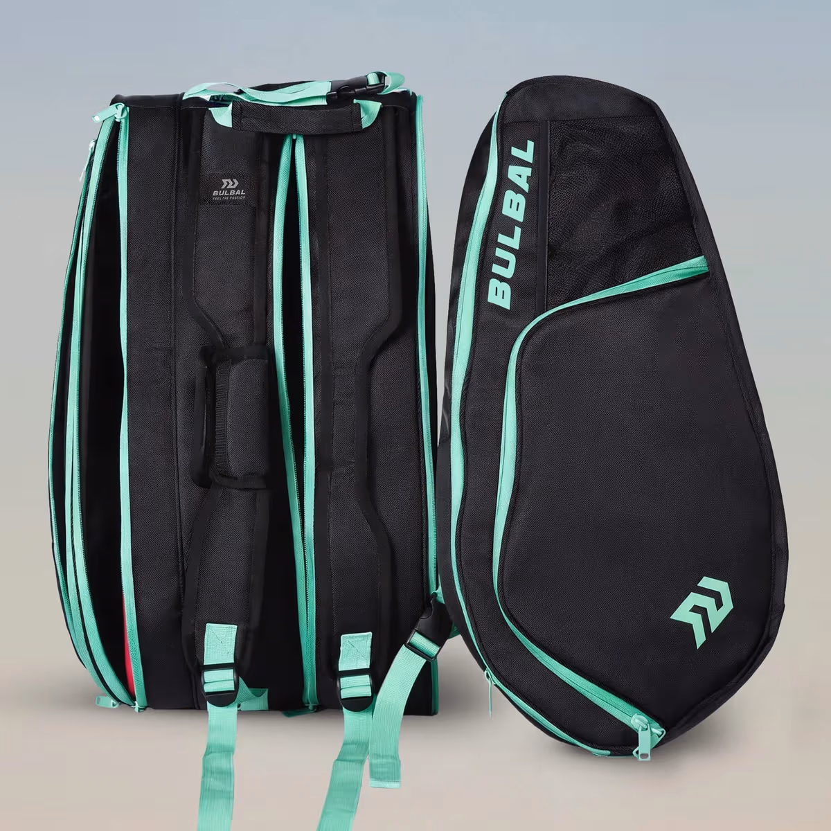 Balo Pickleball Bulbal PowerX Đen Xanh Ya
