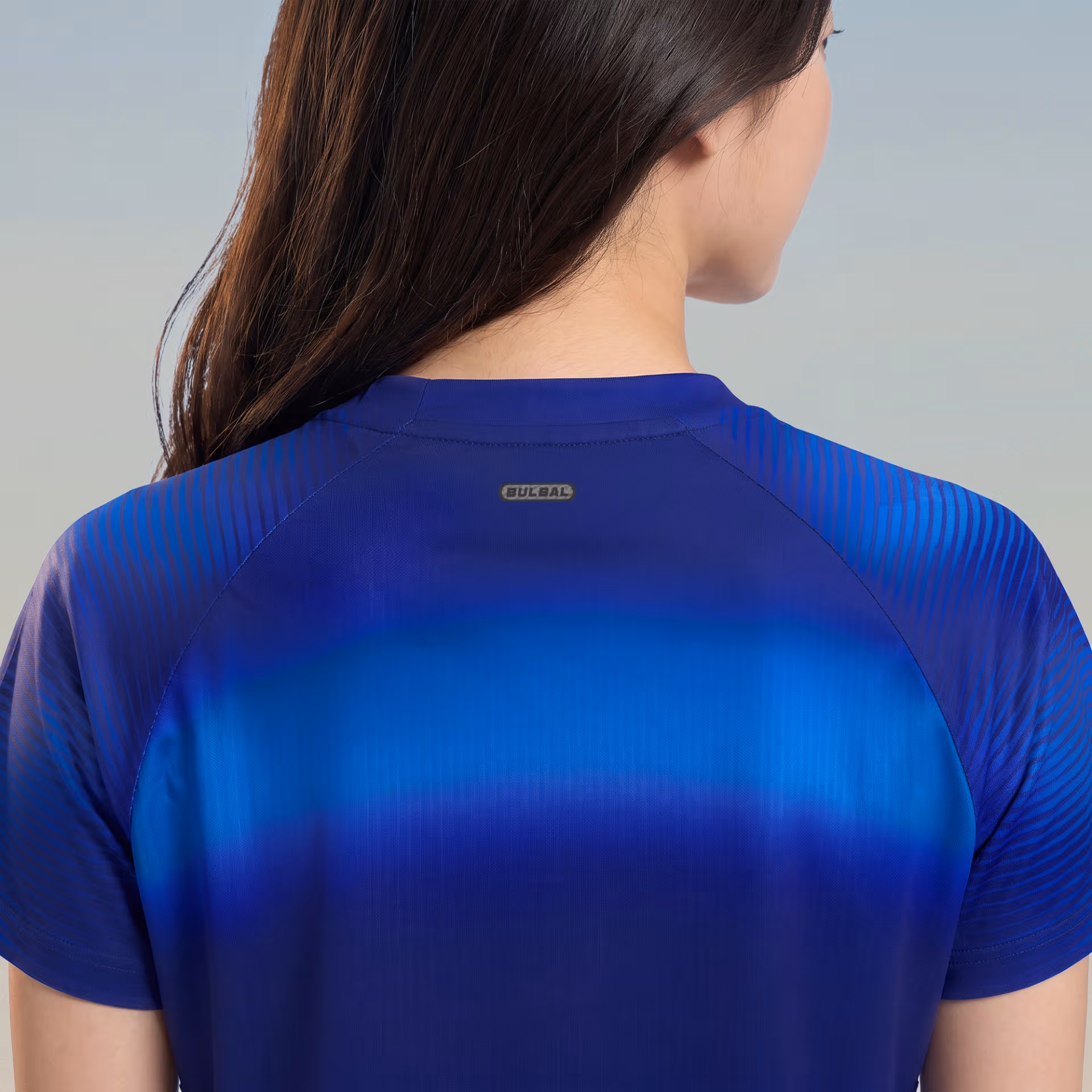 Áo thể thao Nữ Bulbal Lumar 02 Xanh Navy 4