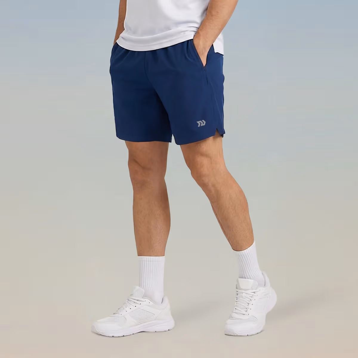 Quần Short Thể Thao Bulbal Waso 17 Xanh Đen