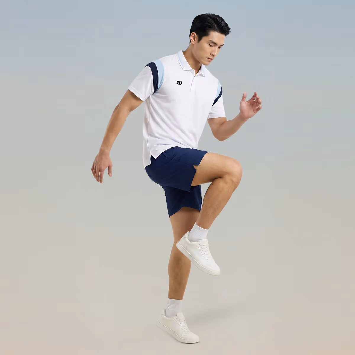 Quần Short Thể Thao Bulbal Waso 17 Xanh Đen