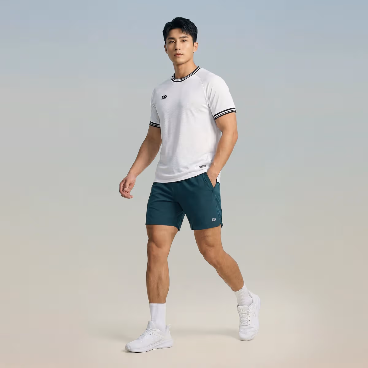 Quần Short Thể Thao Bulbal Waso 17 Lông Công