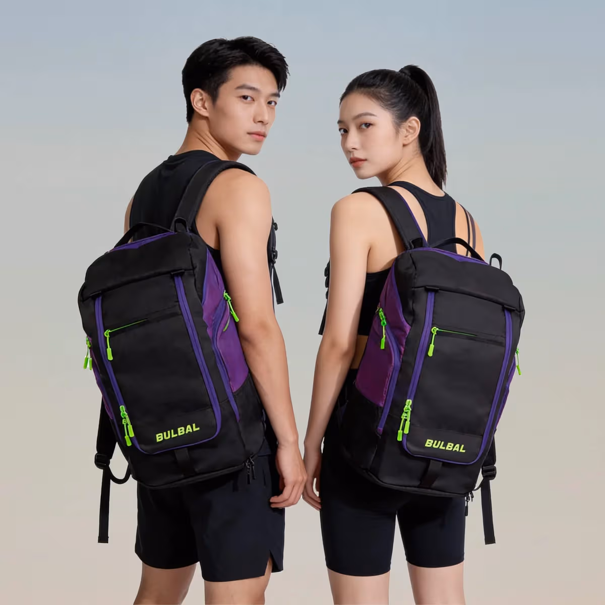 Balo Thể Thao Bulbal Rally Pro Đen Tím