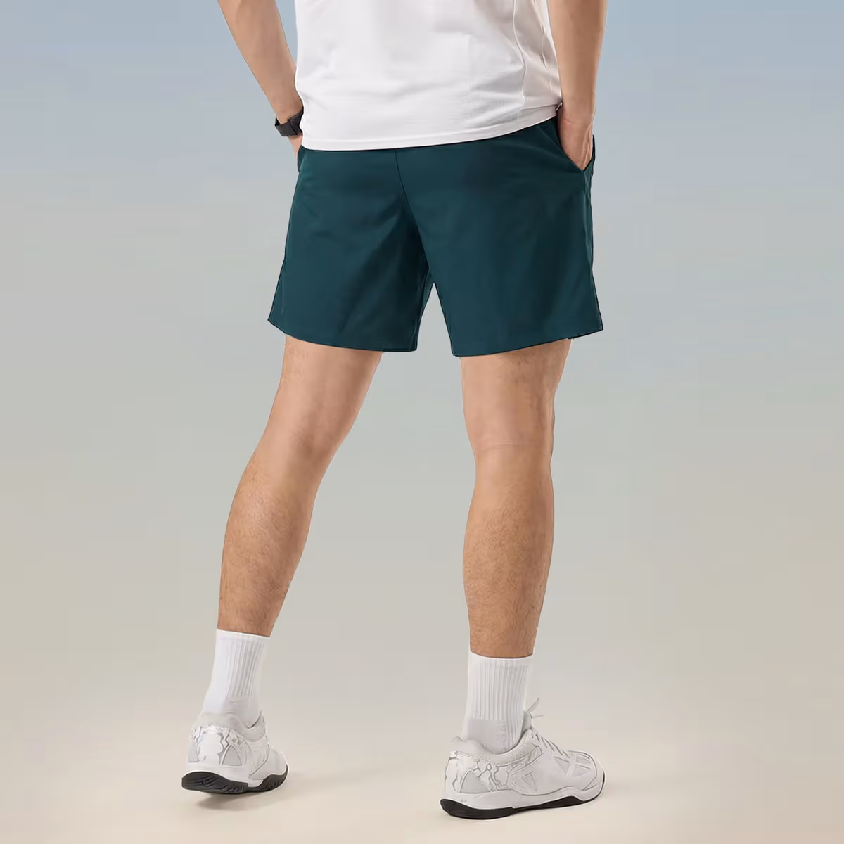 Quần Short Thể Thao Bulbal Waso 17 Lông Công