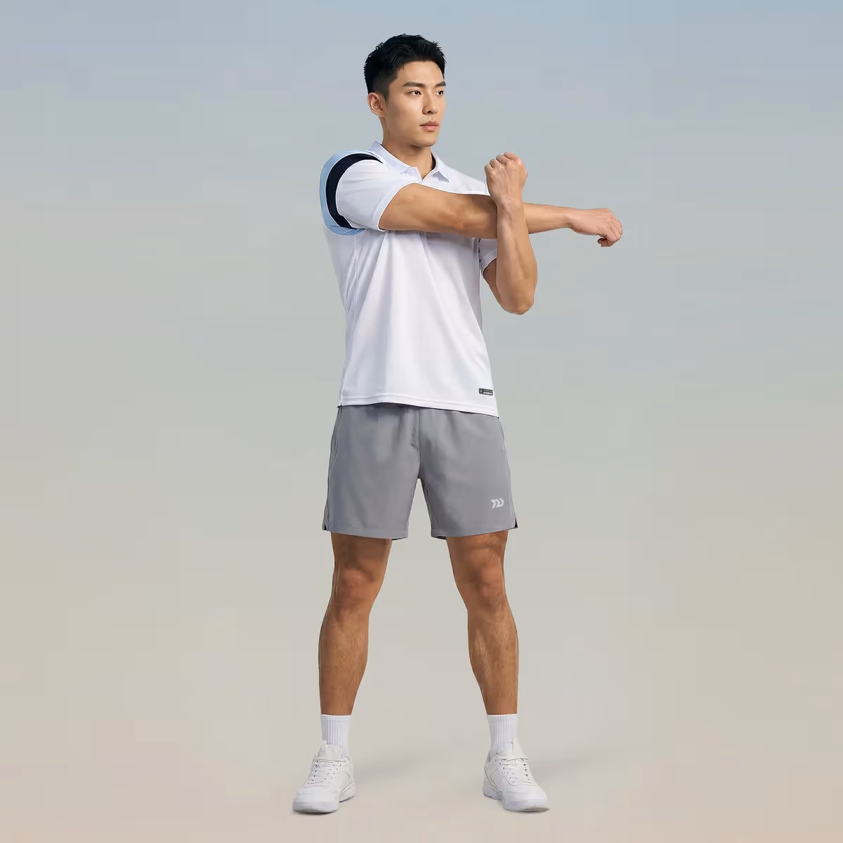 Quần Short Thể Thao Bulbal Waso 17 Xám Chì