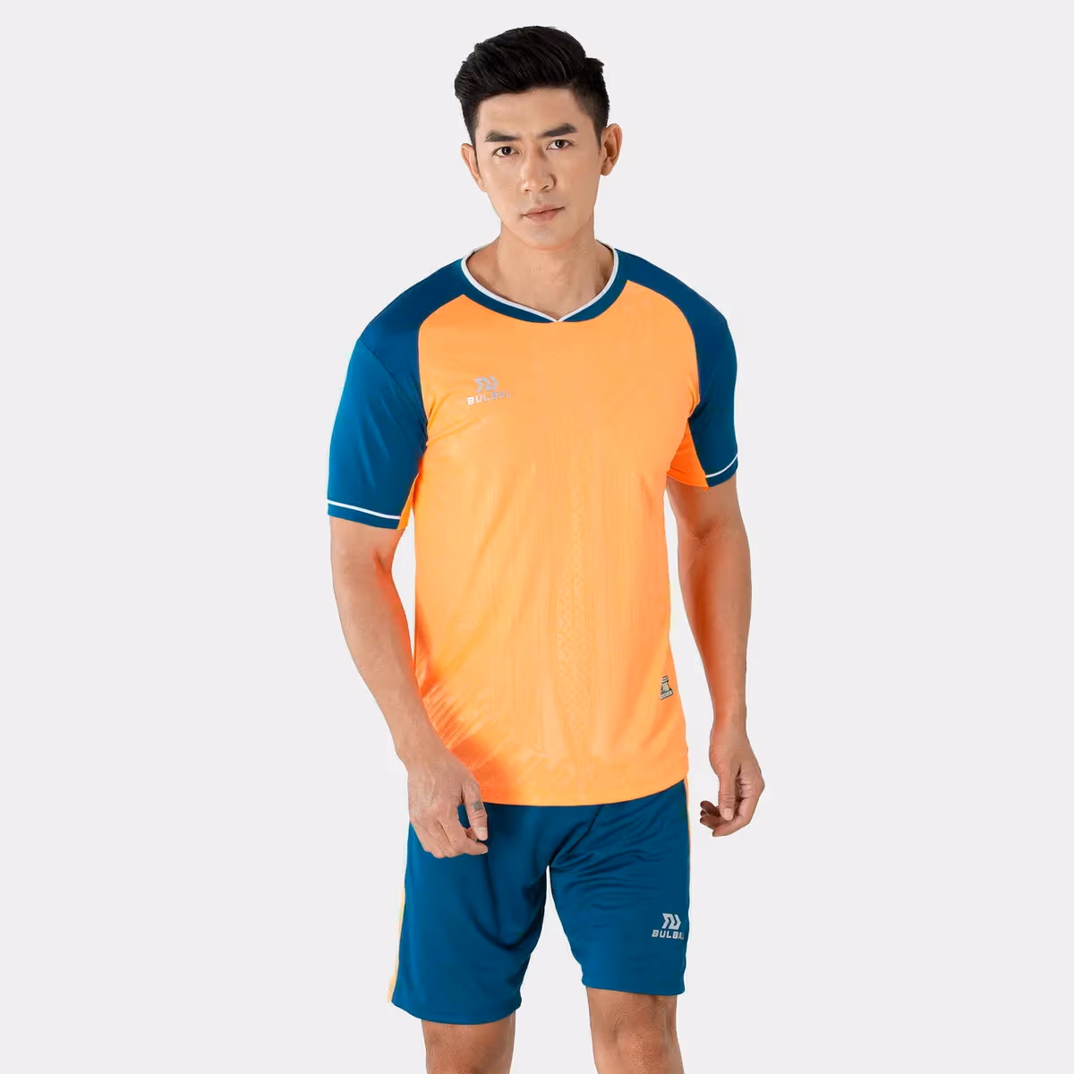 Bộ Quần Áo Bóng Đá Bulbal Belona 2 Cam Đào