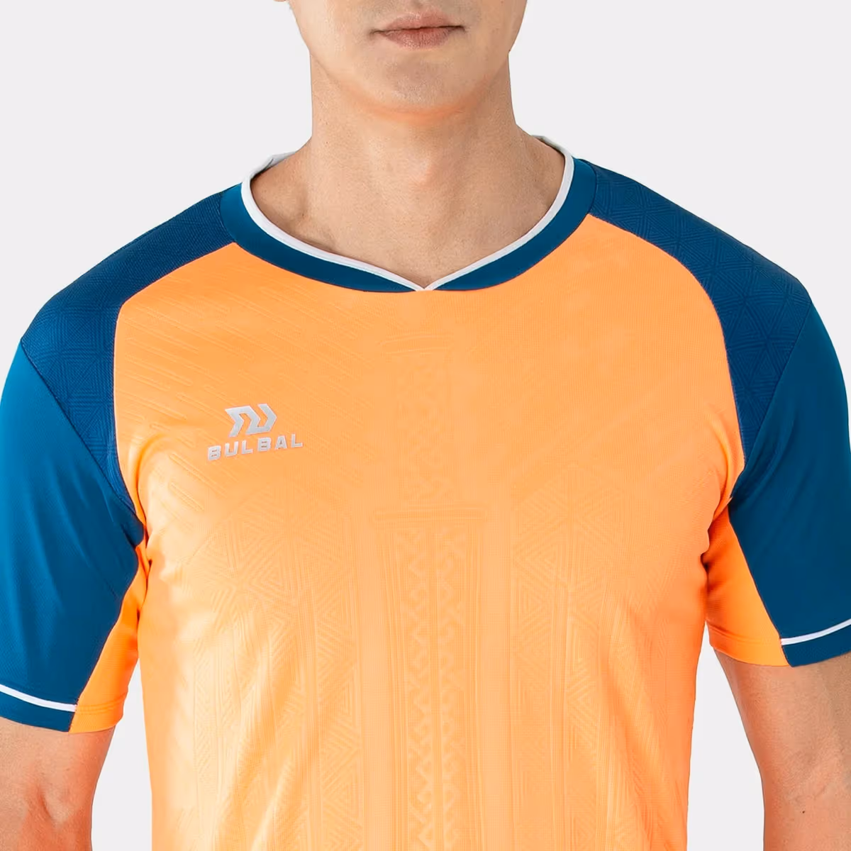 Bộ Quần Áo Bóng Đá Bulbal Belona 2 Cam Đào