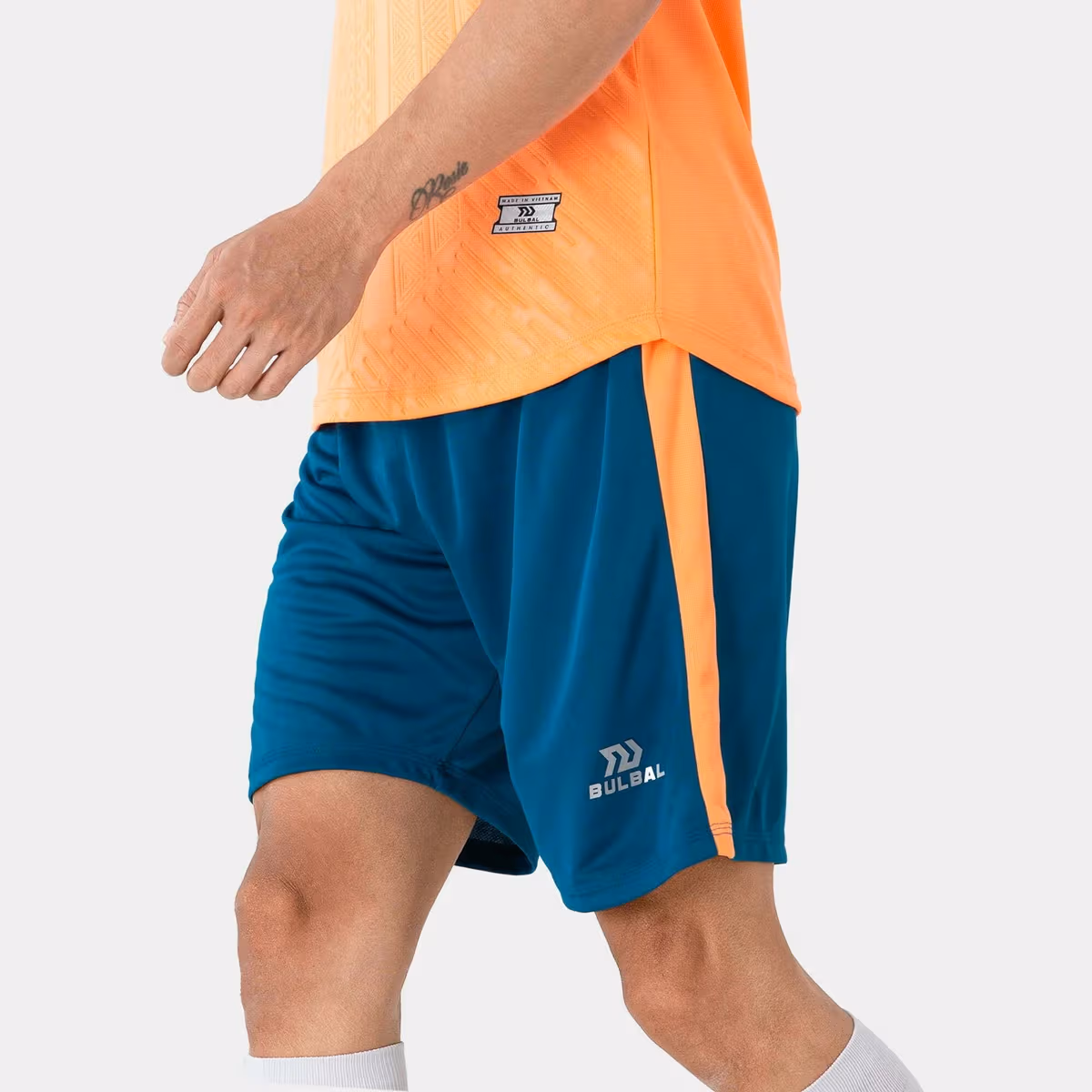 Bộ Quần Áo Bóng Đá Bulbal Belona 2 Cam Đào