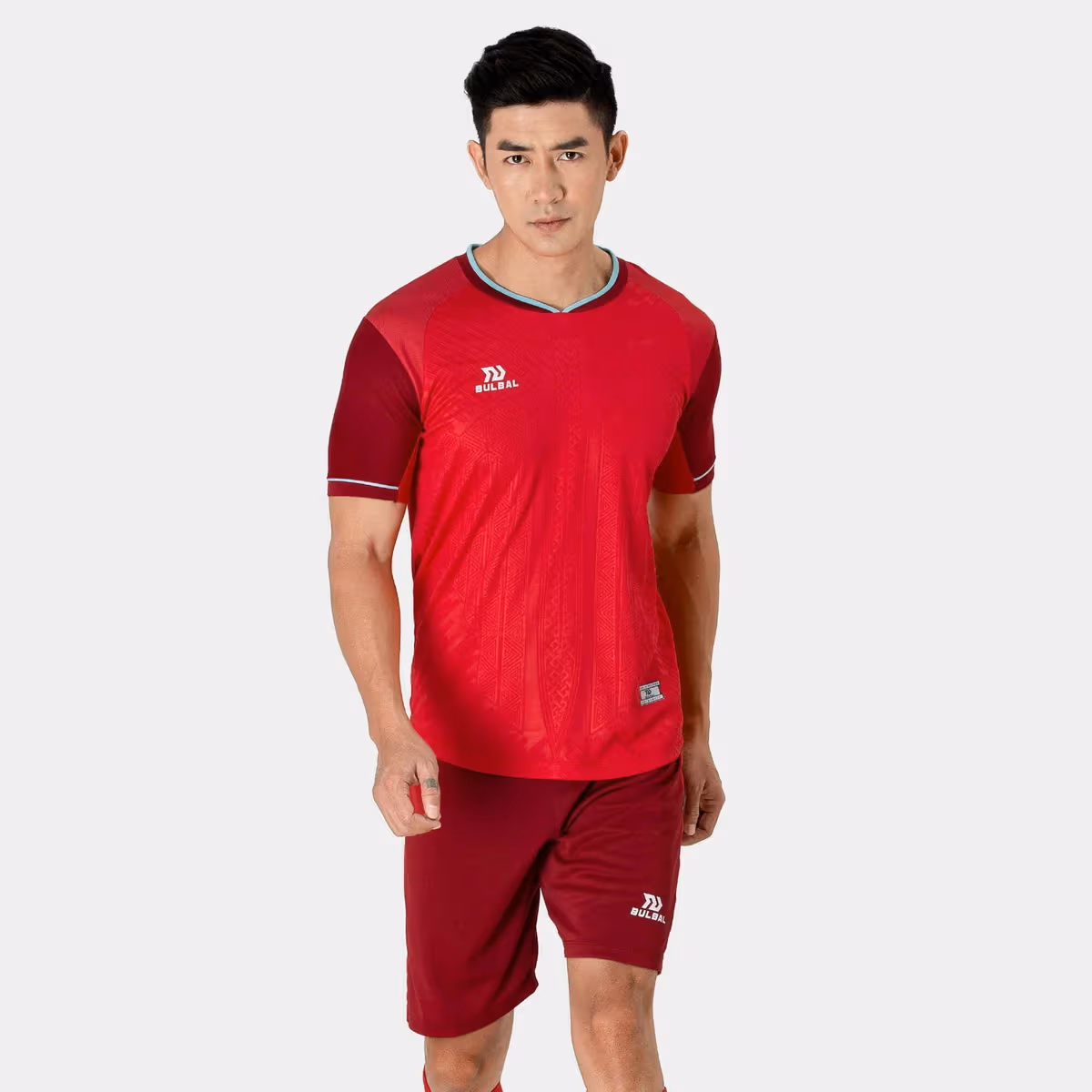 Bộ Quần Áo Bóng Đá Bulbal Belona 2 Đỏ