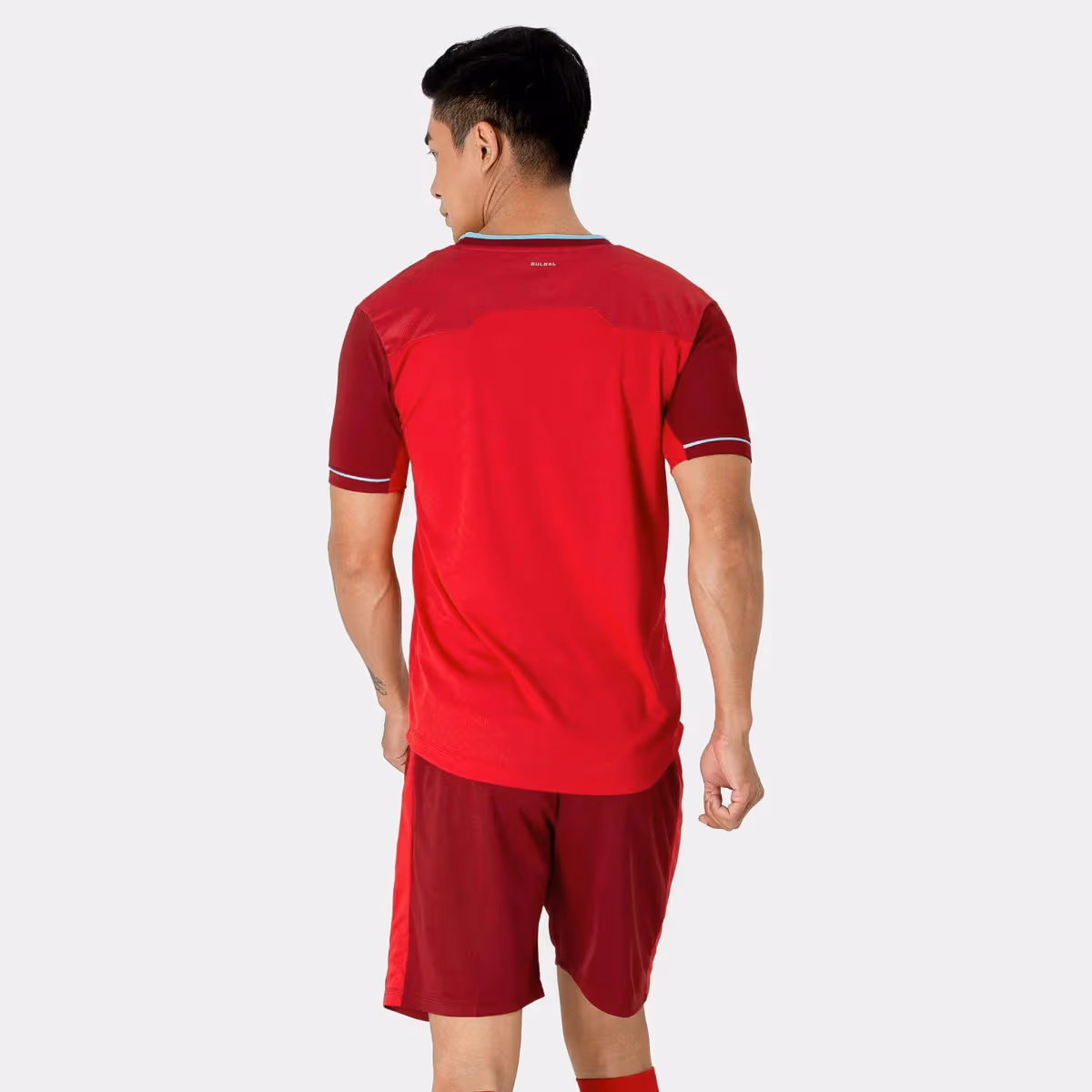 Bộ Quần Áo Bóng Đá Bulbal Belona 2 Đỏ