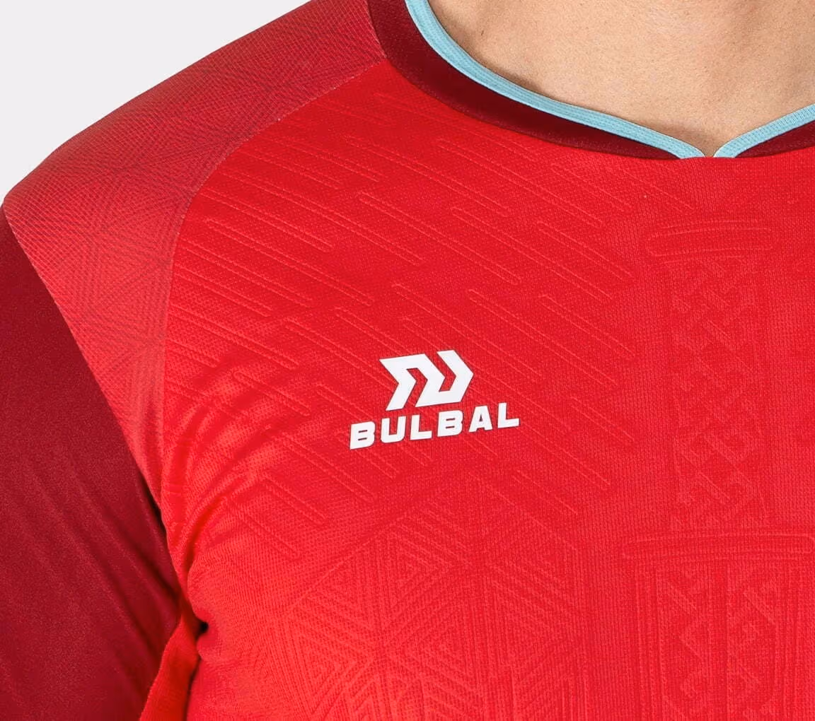 Bộ Quần Áo Bóng Đá Bulbal Belona 2 Đỏ