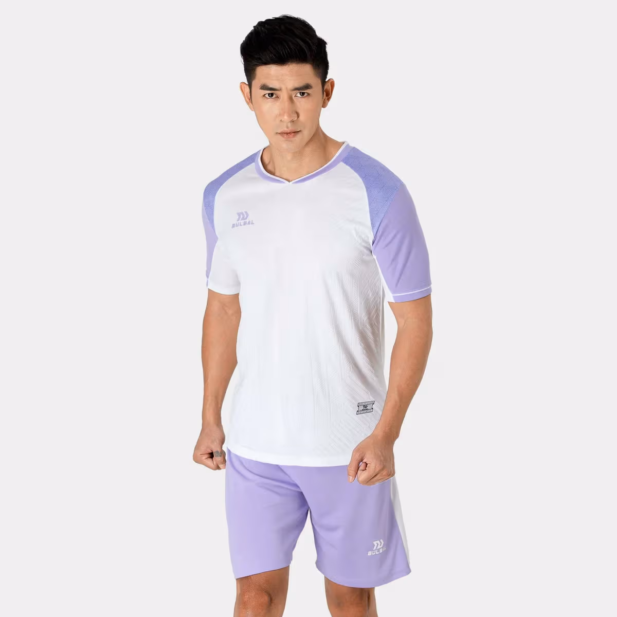 Bộ Quần Áo Bóng Đá Bulbal Belona 2 Trắng