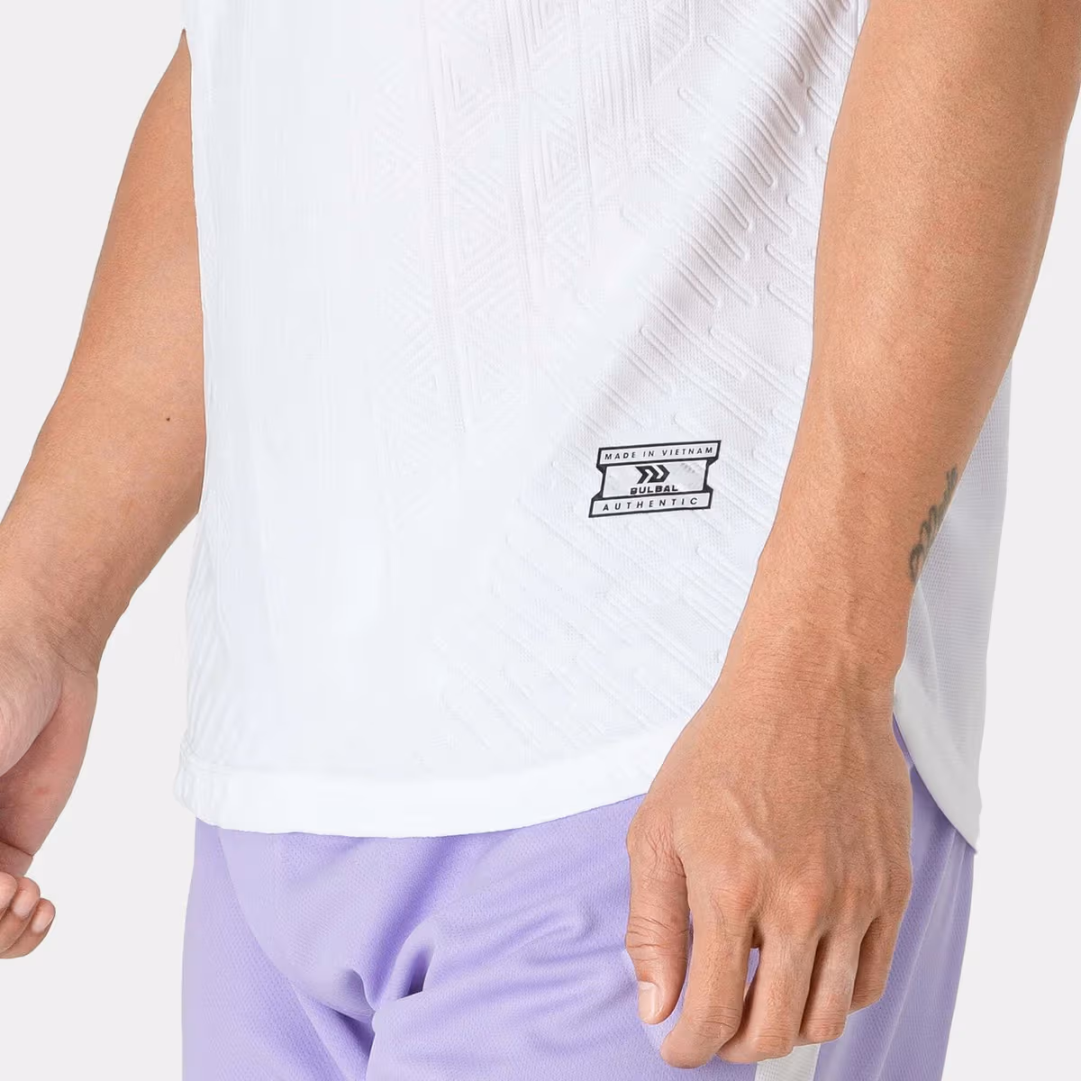 Bộ Quần Áo Bóng Đá Bulbal Belona 2 Trắng