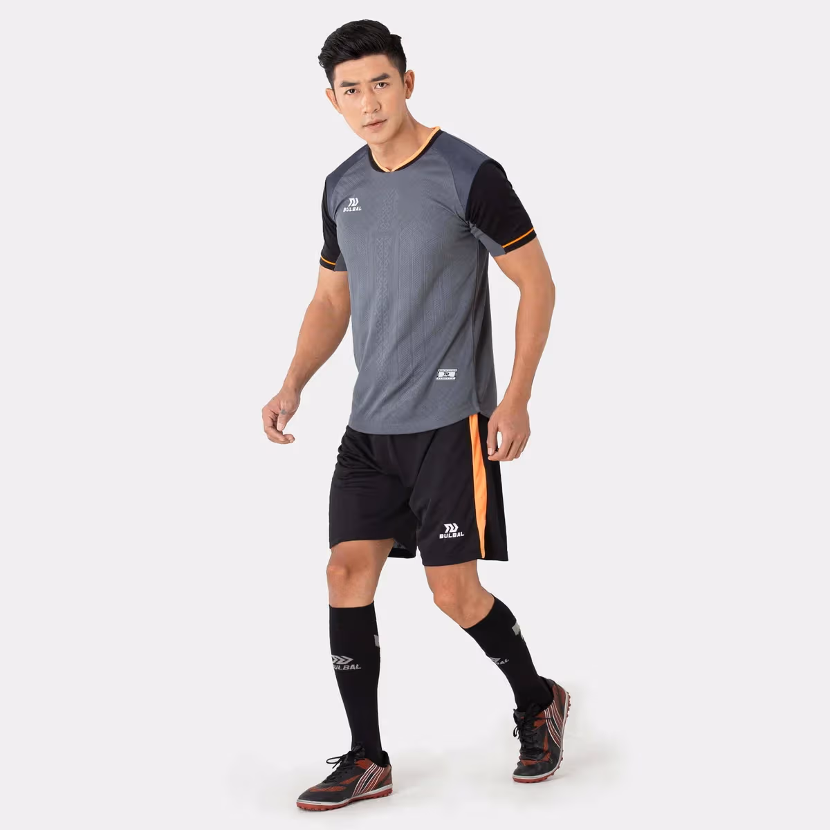 Bộ Quần Áo Bóng Đá Bulbal Belona 2 Xám