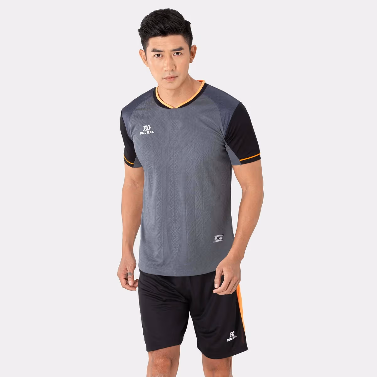 Bộ Quần Áo Bóng Đá Bulbal Belona 2 Xám
