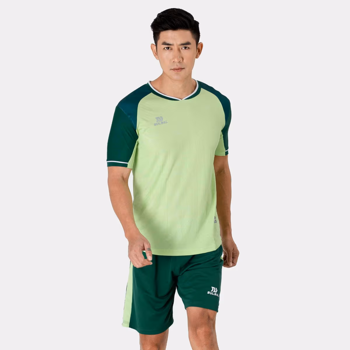 Bộ Quần Áo Bóng Đá Bulbal Belona 2 Xanh Lá
