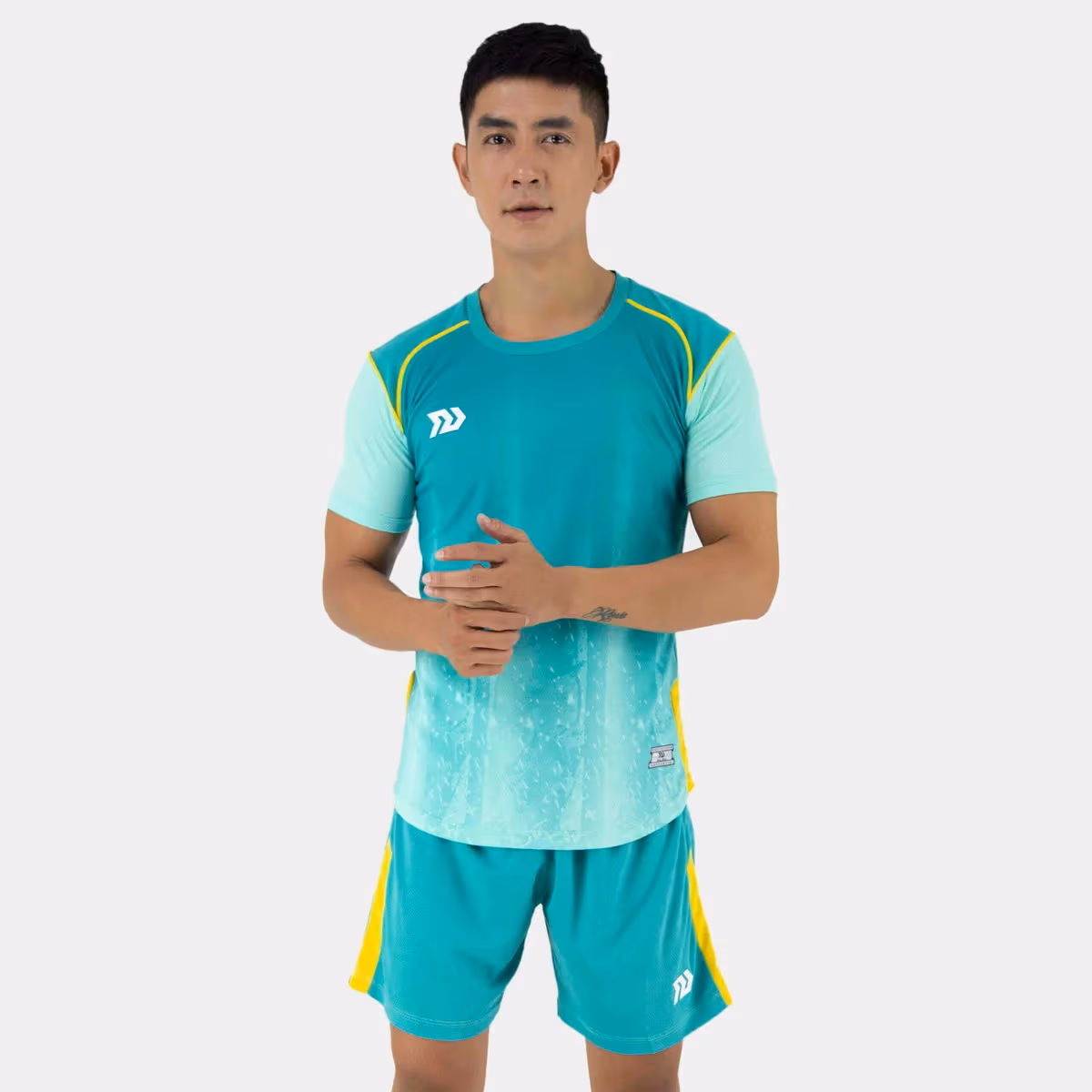 Bộ Quần Áo Bóng Đá Bulbal Hades Xanh Lý