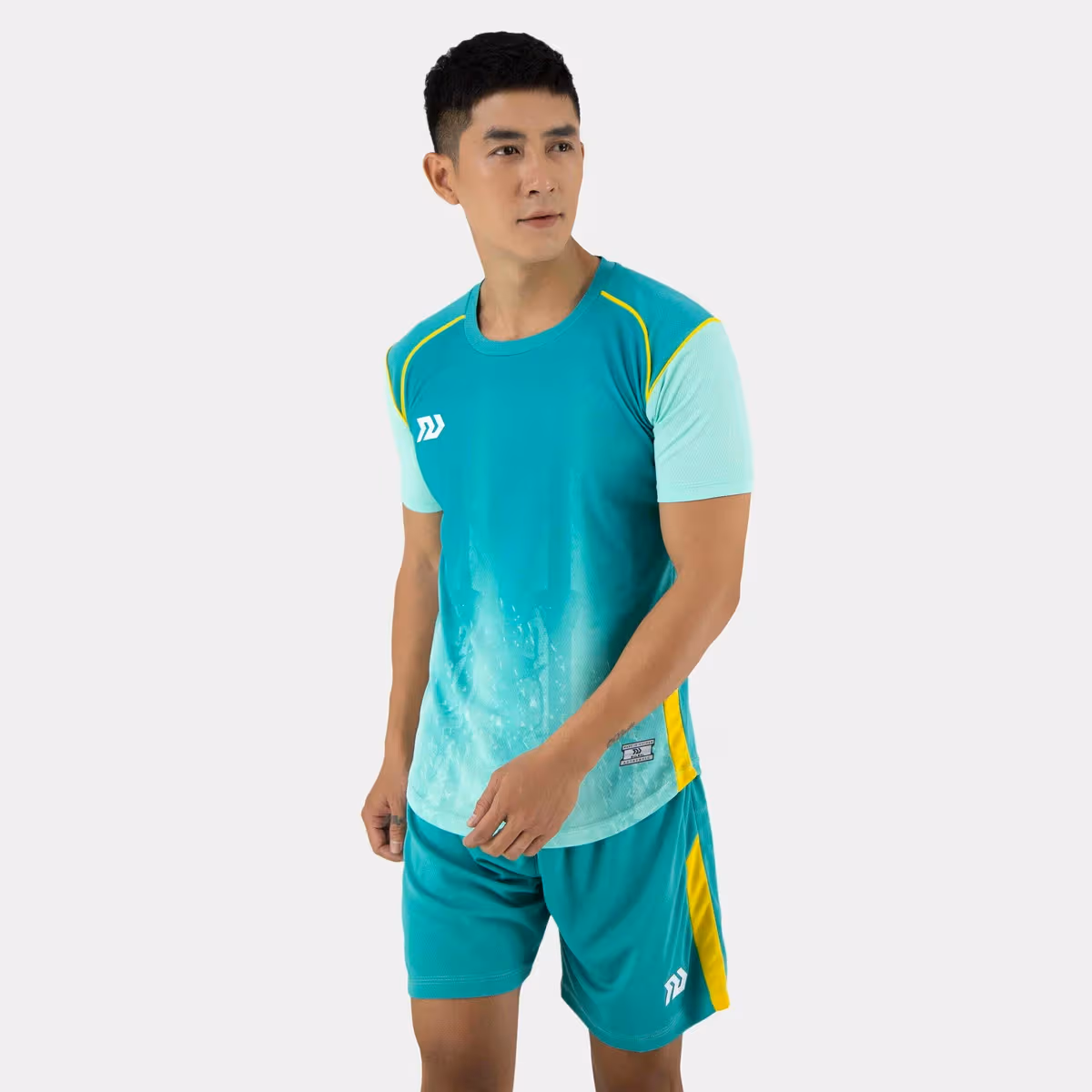 Bộ Quần Áo Bóng Đá Bulbal Hades Xanh Lý