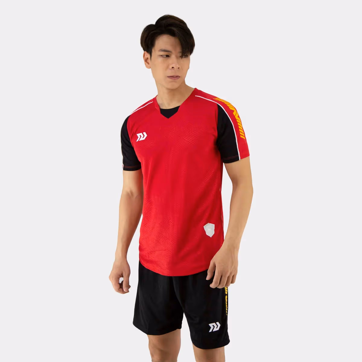 Bộ Quần Áo Bóng Đá Bulbal Lanza Đỏ