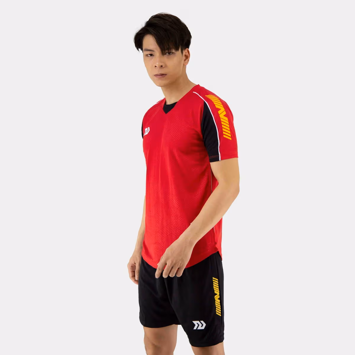 Bộ Quần Áo Bóng Đá Bulbal Lanza Đỏ