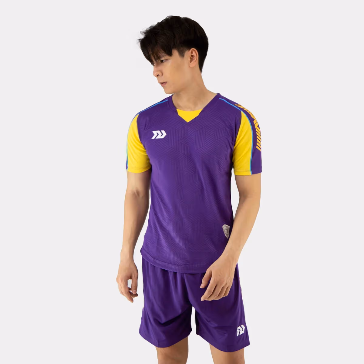 Bộ Quần Áo Bóng Đá Bulbal Lanza Tím