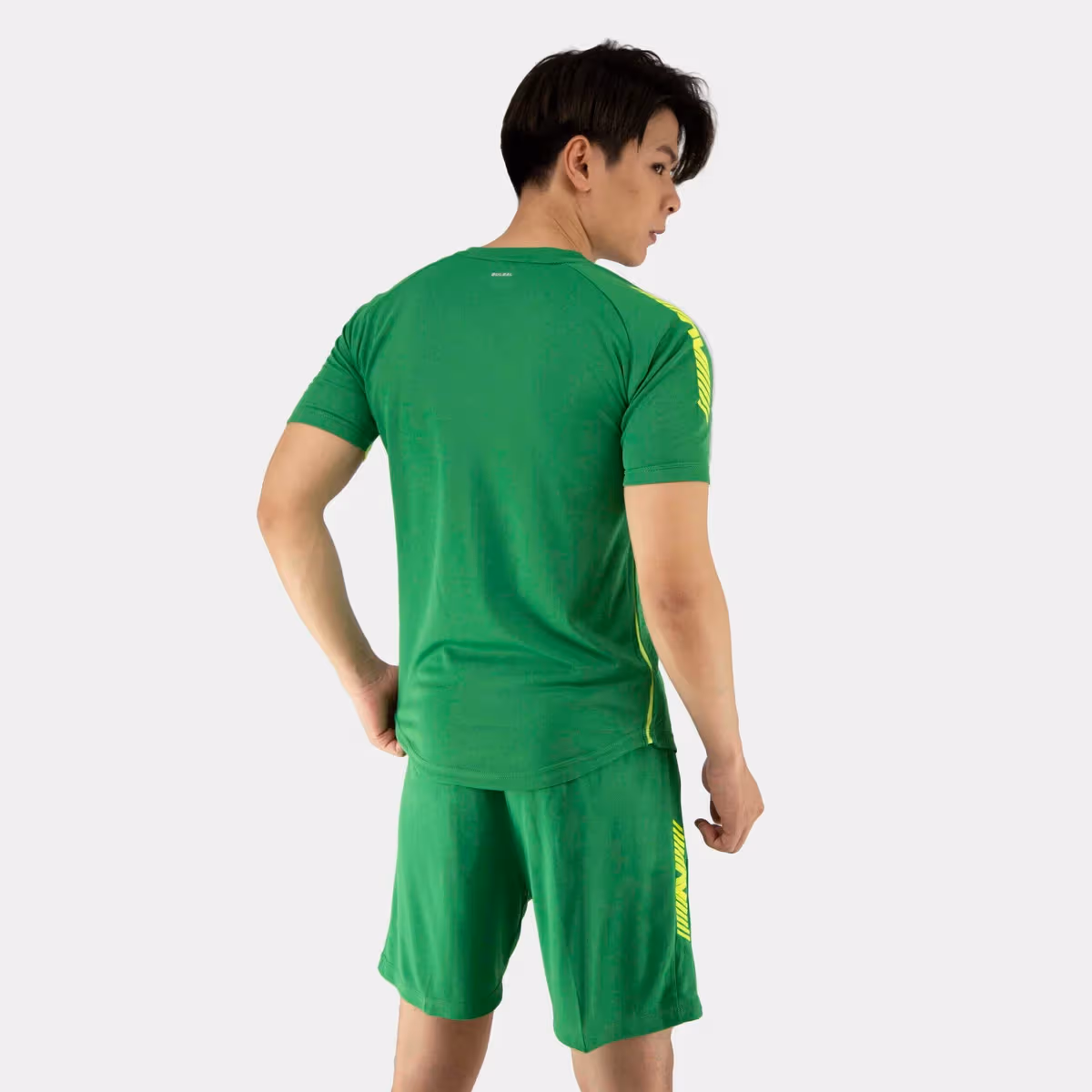 Bộ Quần Áo Bóng Đá Bulbal Lanza Xanh Lá