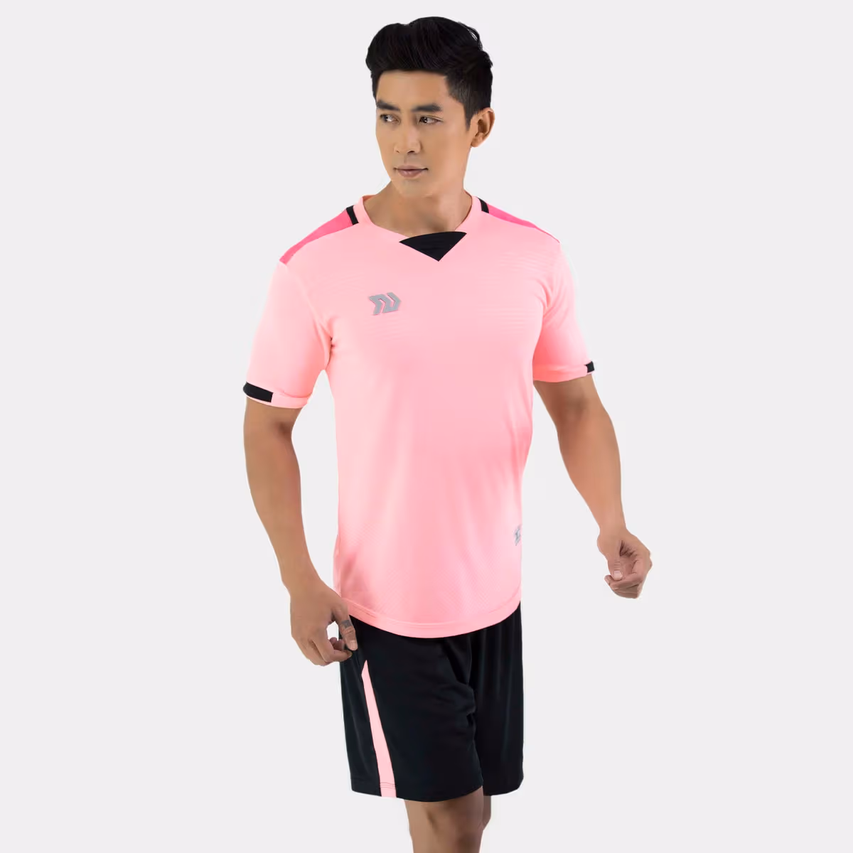 Bộ Quần Áo Bóng Đá Bulbal Olas Hồng