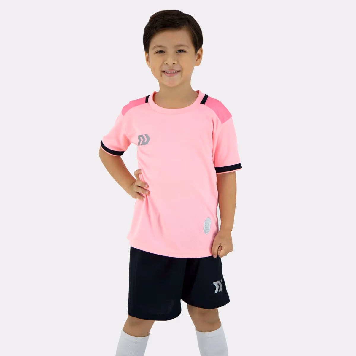 Bộ Quần Áo Bóng Đá Bulbal Olas Kid Hồng