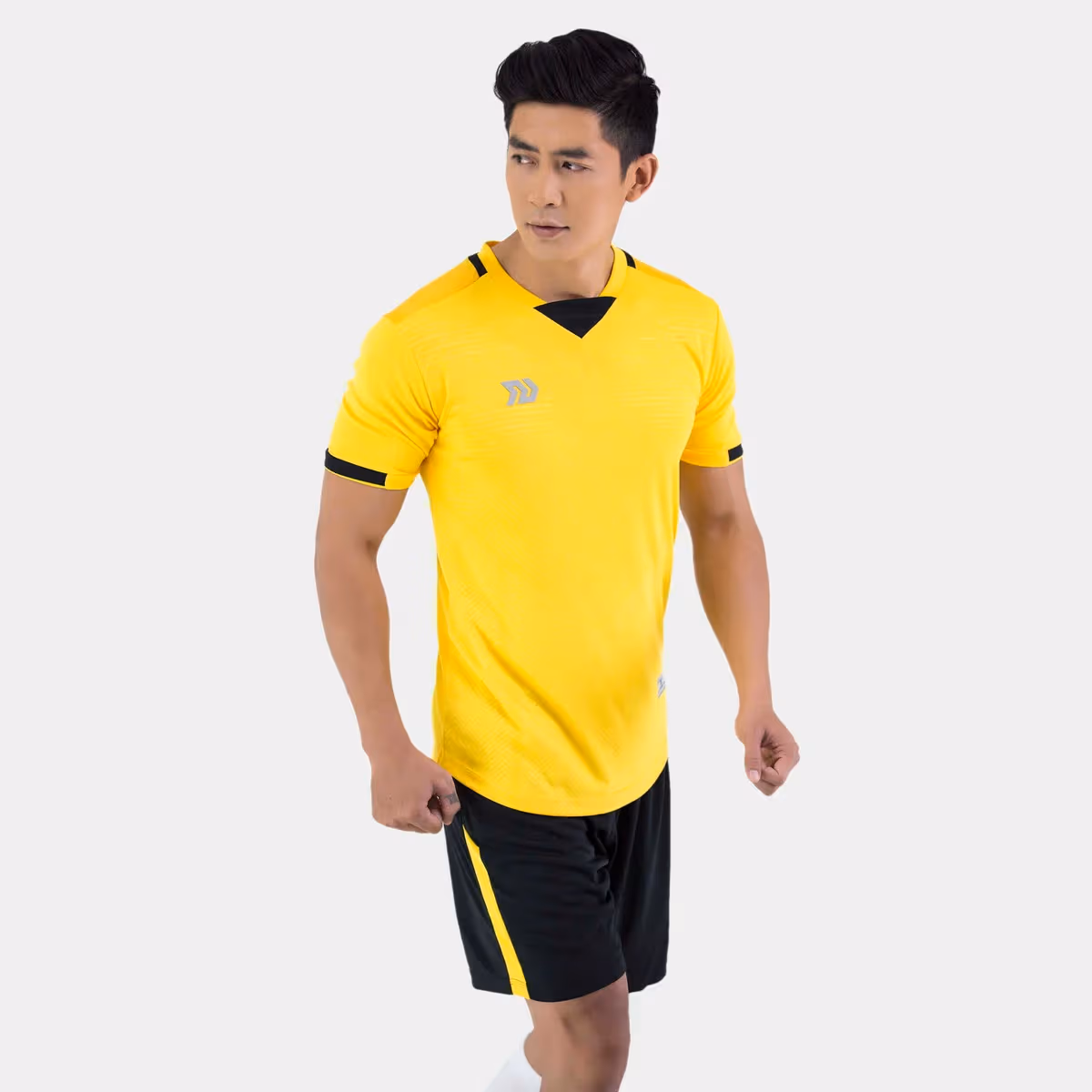 Bộ Quần Áo Bóng Đá Bulbal Olas Vàng