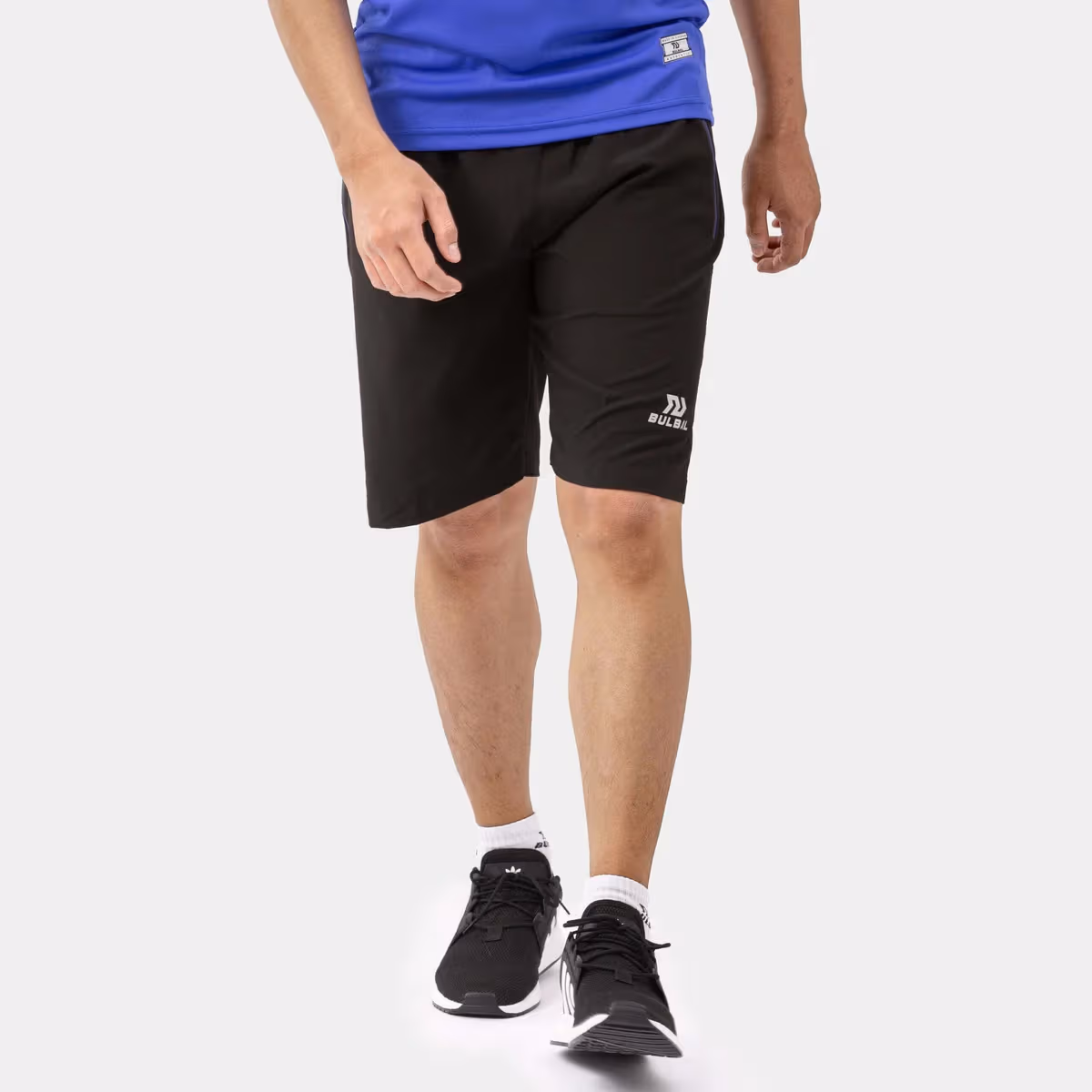 Quần Short Thể Thao Bulbal Waso 4 Đen Bích