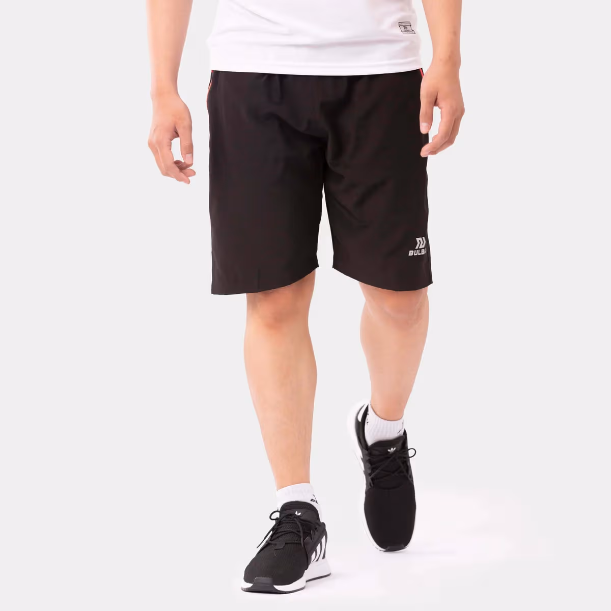 Quần Short Thể Thao Bulbal Waso 4 Đen Hồng