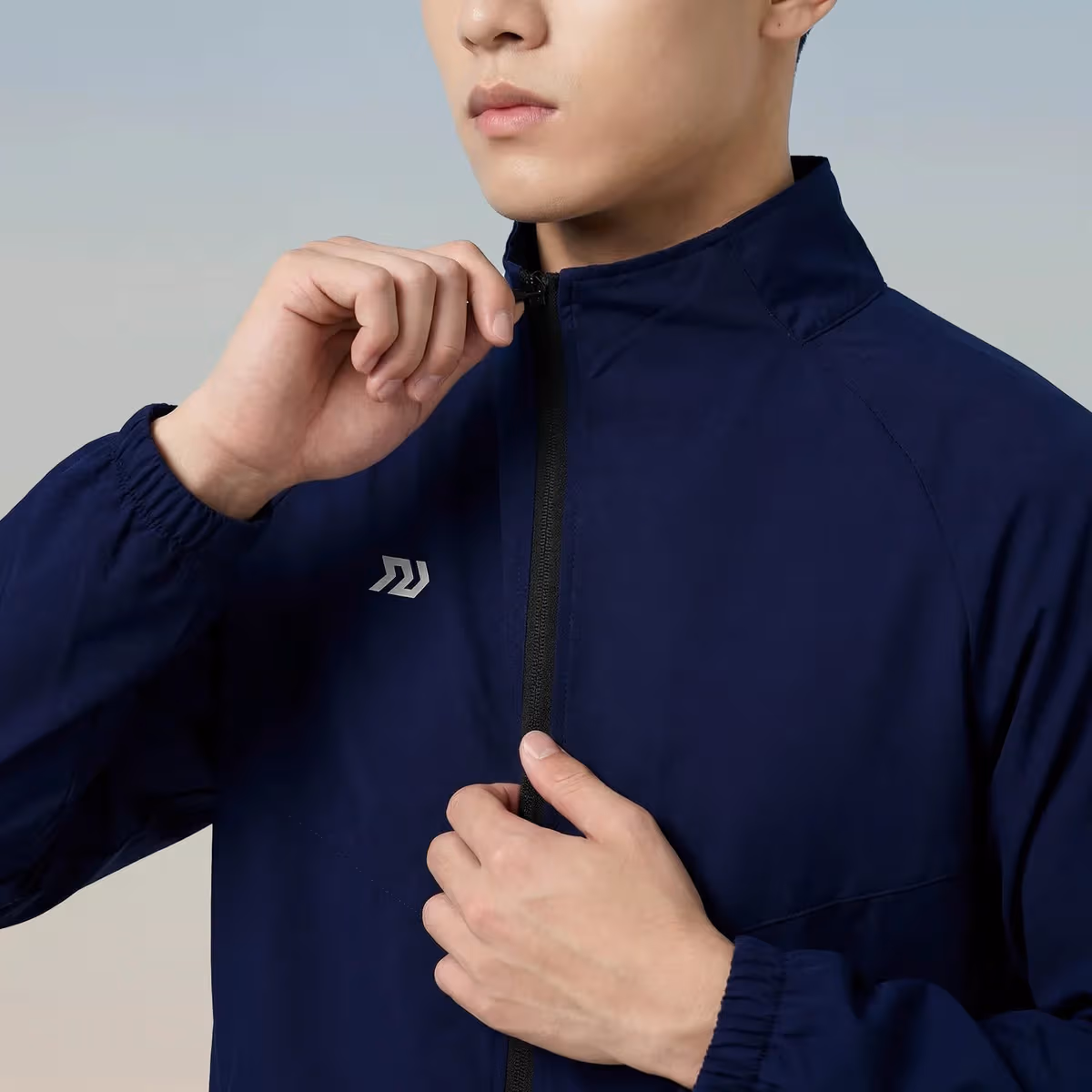 Áo Khoác Gió Thể Thao Bulbal Windy Xanh Đen