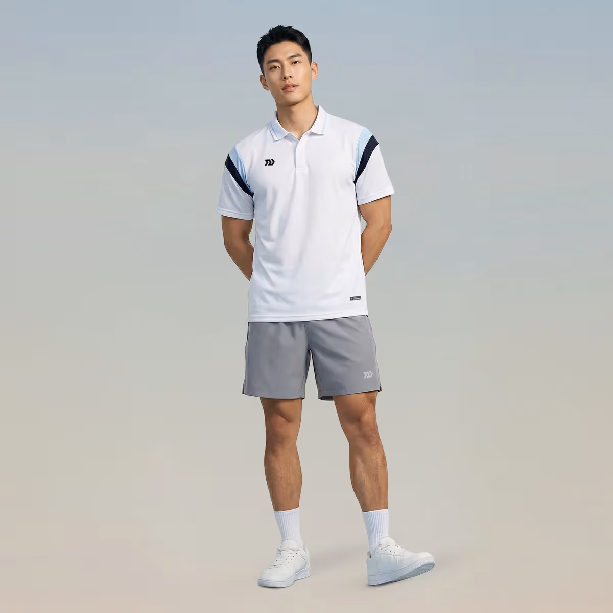 Quần Short Thể Thao Bulbal Waso 17 Xám Chì