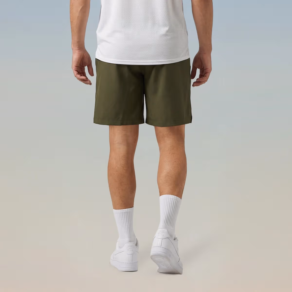 Quần Short Thể Thao Bulbal Waso 17 Rêu