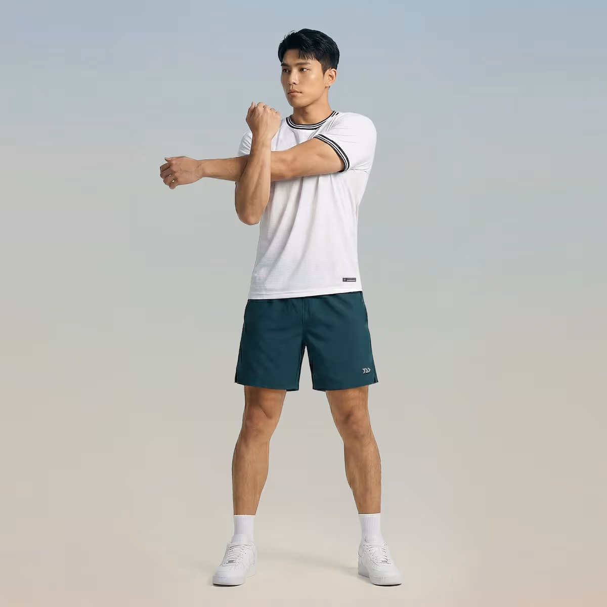 Quần Short Thể Thao Bulbal Waso 17 Lông Công