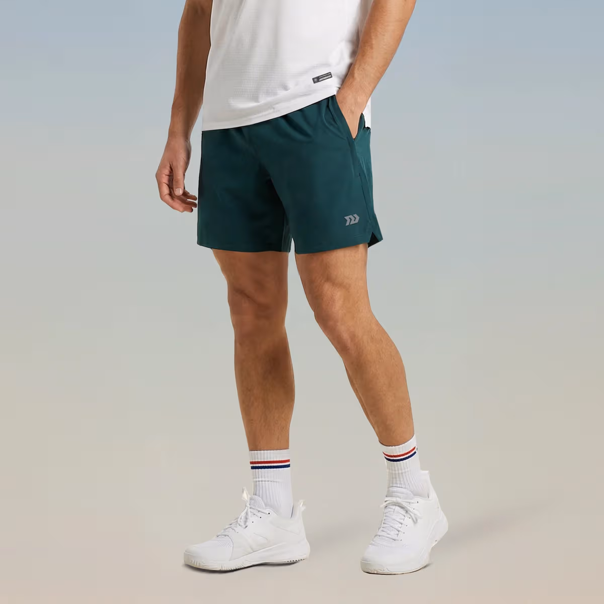 Quần Short Thể Thao Bulbal Waso 17 Lông Công