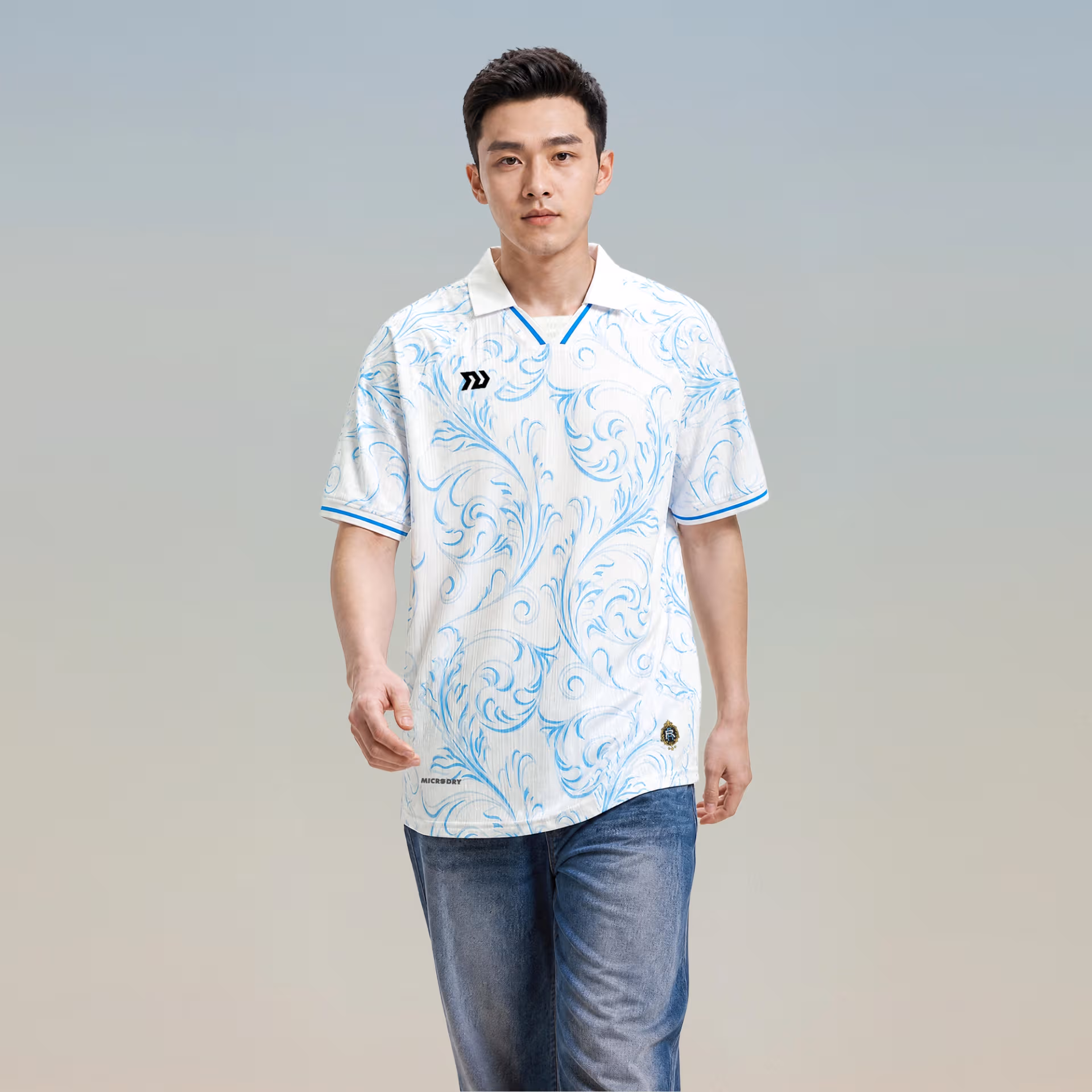 Áo Polo Bulbal Jersey WC26 Kem Biển 1