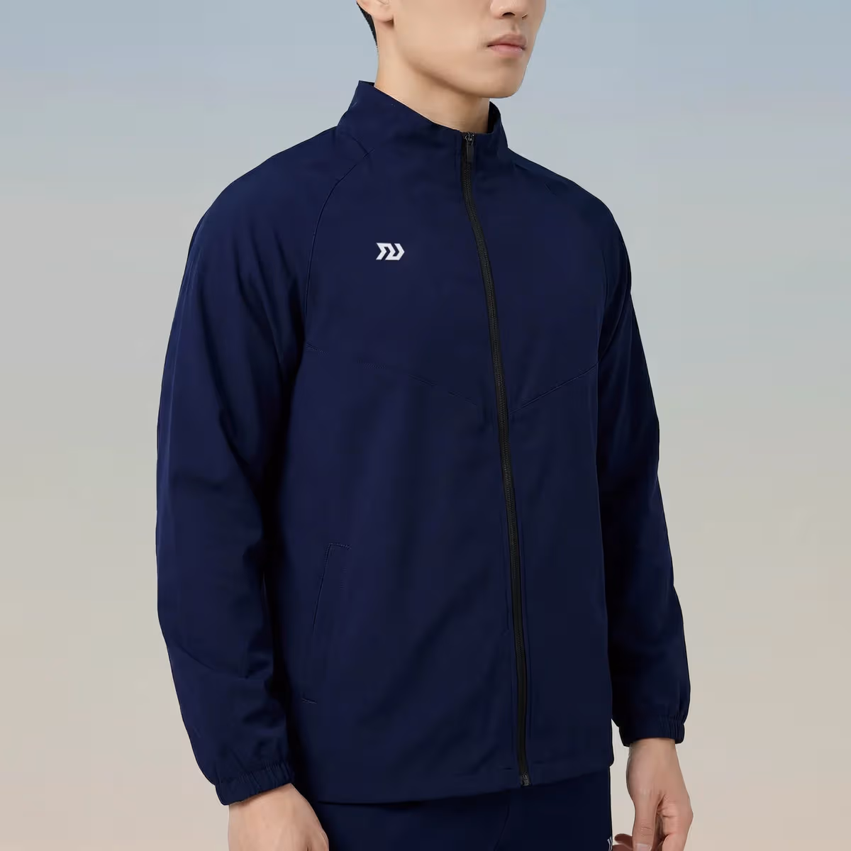 Áo Khoác Gió Thể Thao Bulbal Windy Xanh Đen
