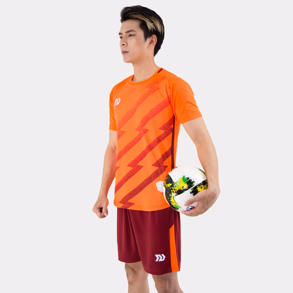 Bộ Quần Áo Bóng Đá Bulbal Flash Cam