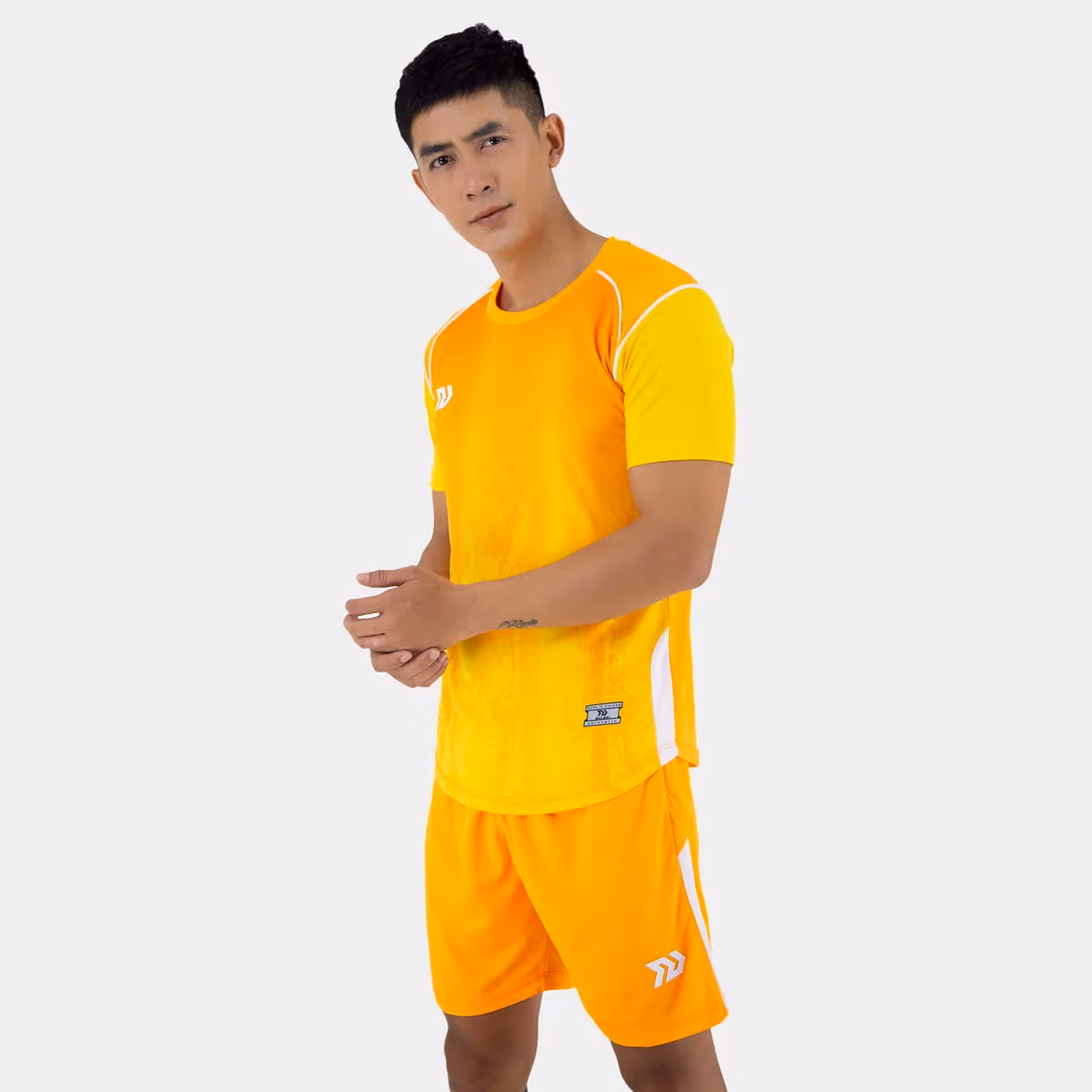 Bộ Quần Áo Bóng Đá Bulbal Hades Cam
