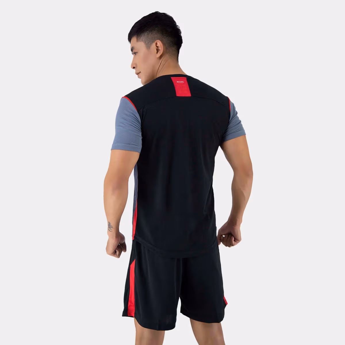 Bộ Quần Áo Bóng Đá Bulbal Hades Đen
