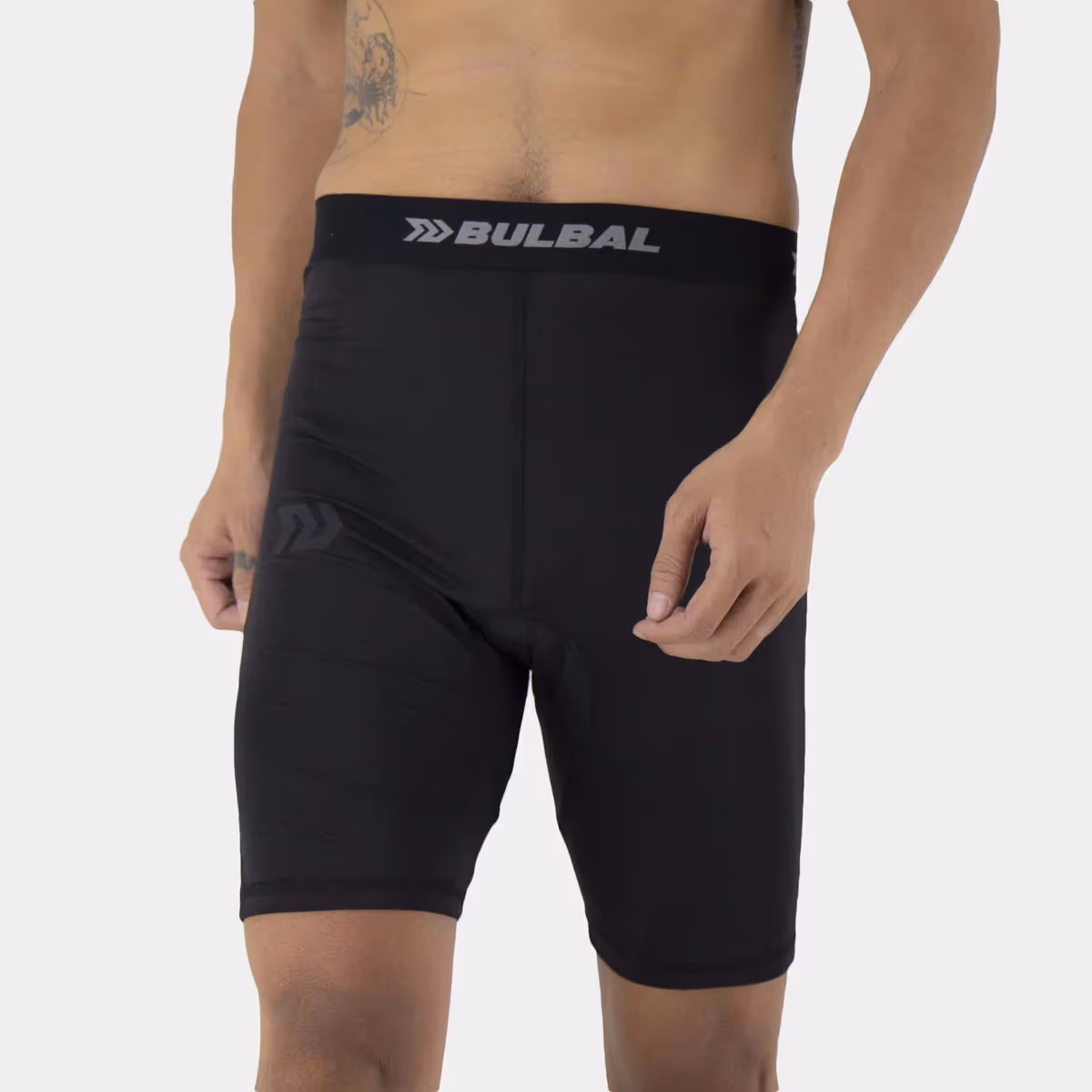 Quần Body Ngắn Bulbal Đen