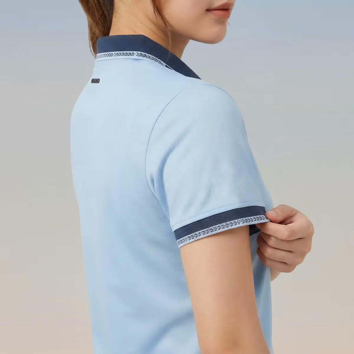 Áo Polo Bulbal Altron 2 Nữ Xanh Biển