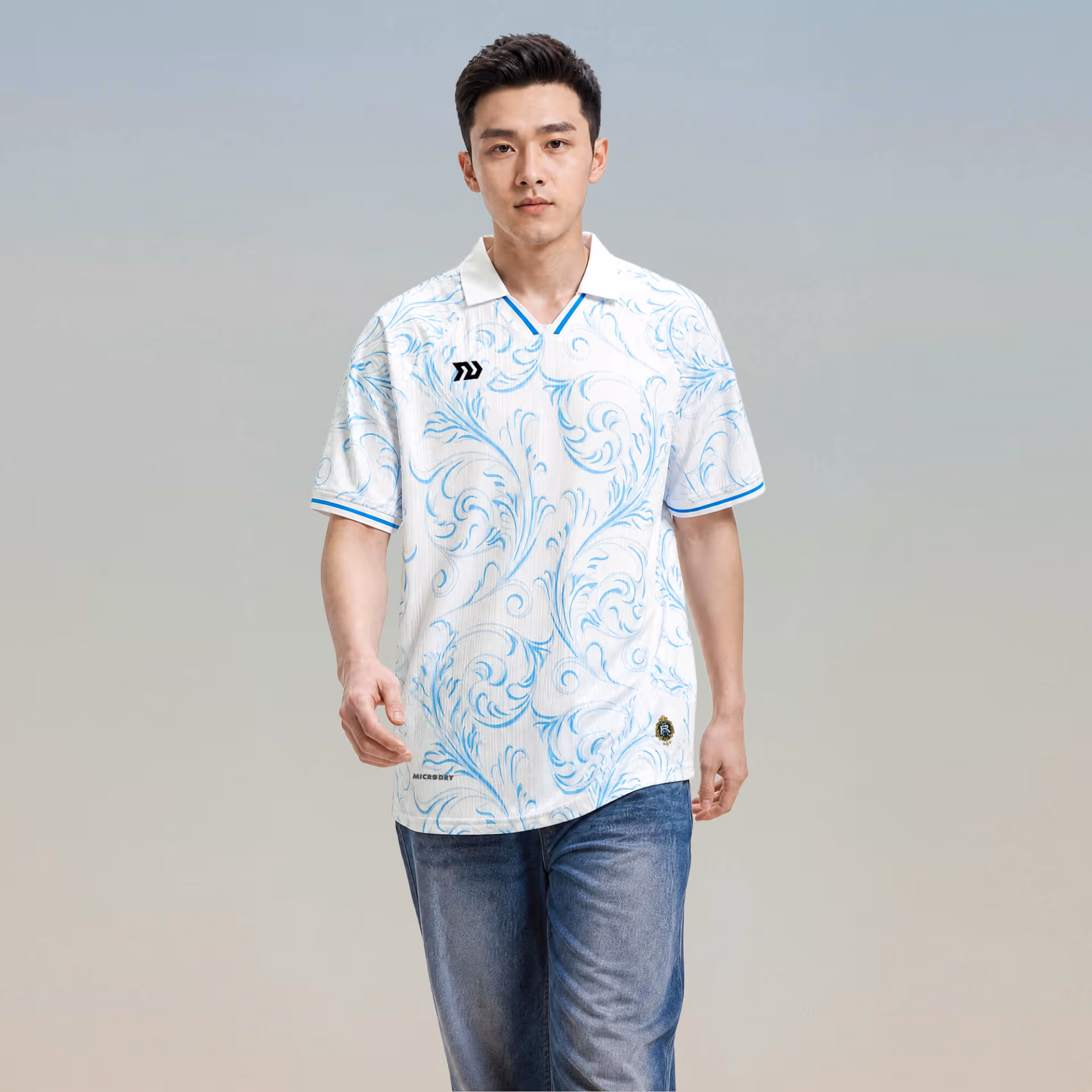 Áo Polo Bulbal Jersey WC26 Kem Biển 1