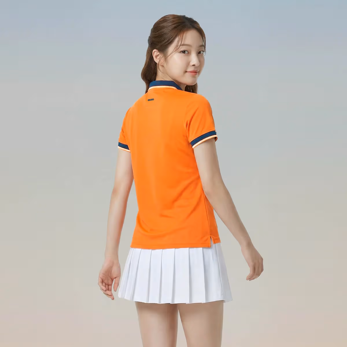 Áo Polo Bulbal Altron 2 Nữ Cam