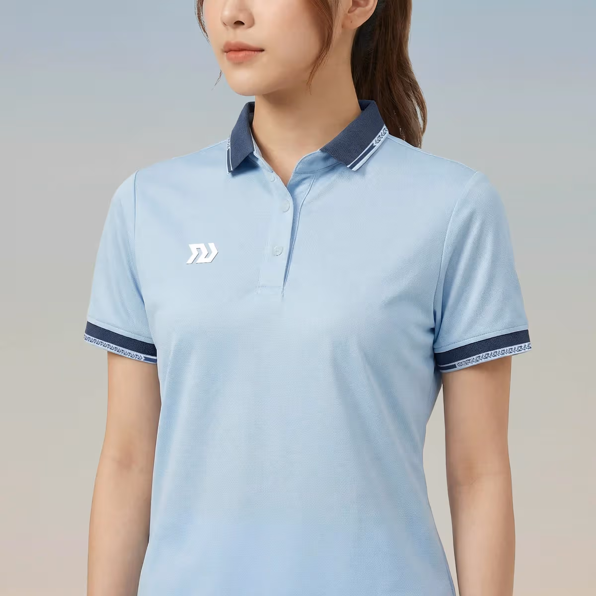 Áo Polo Bulbal Altron 2 Nữ Xanh Biển