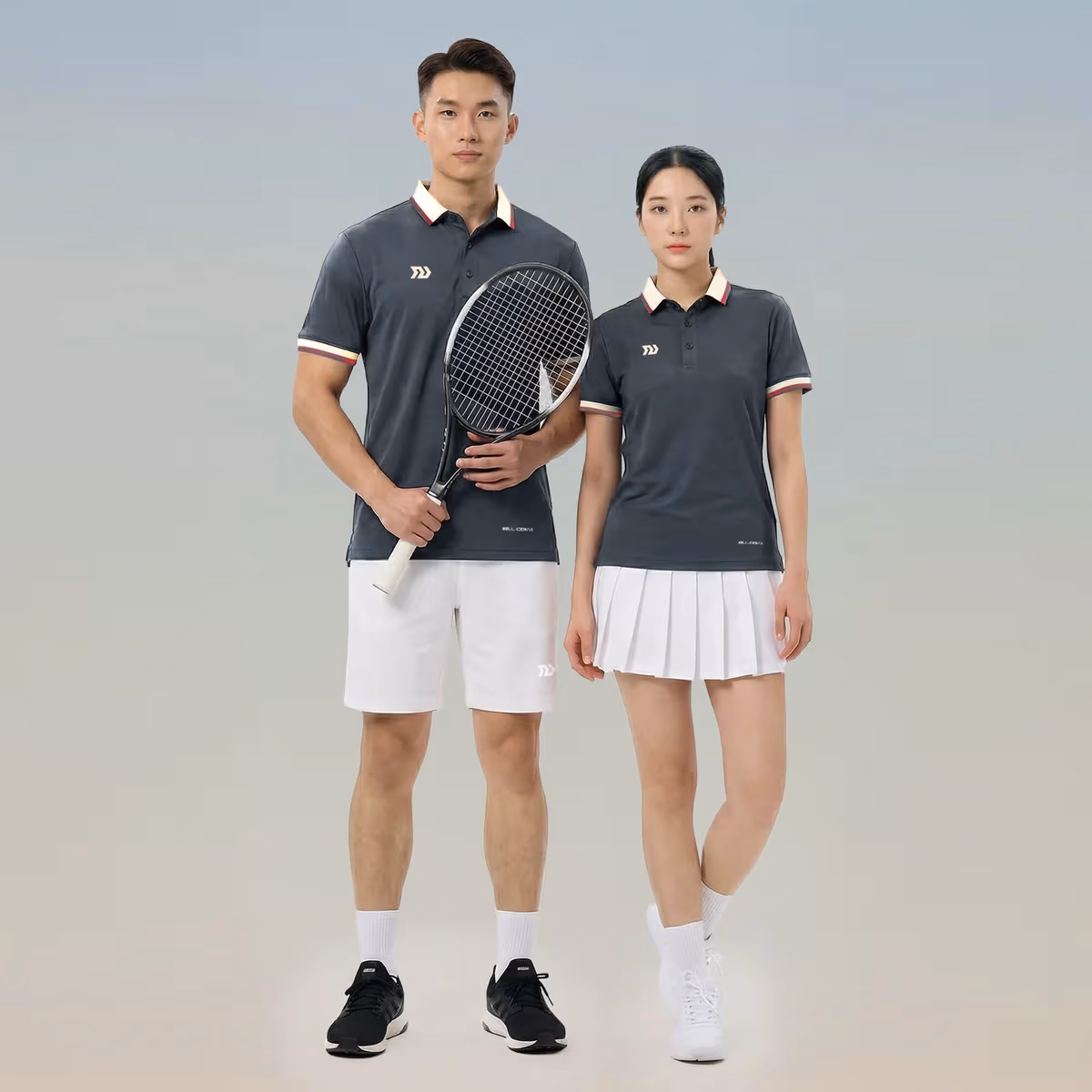 Áo Polo Bulbal Altron 2 Nữ Xám