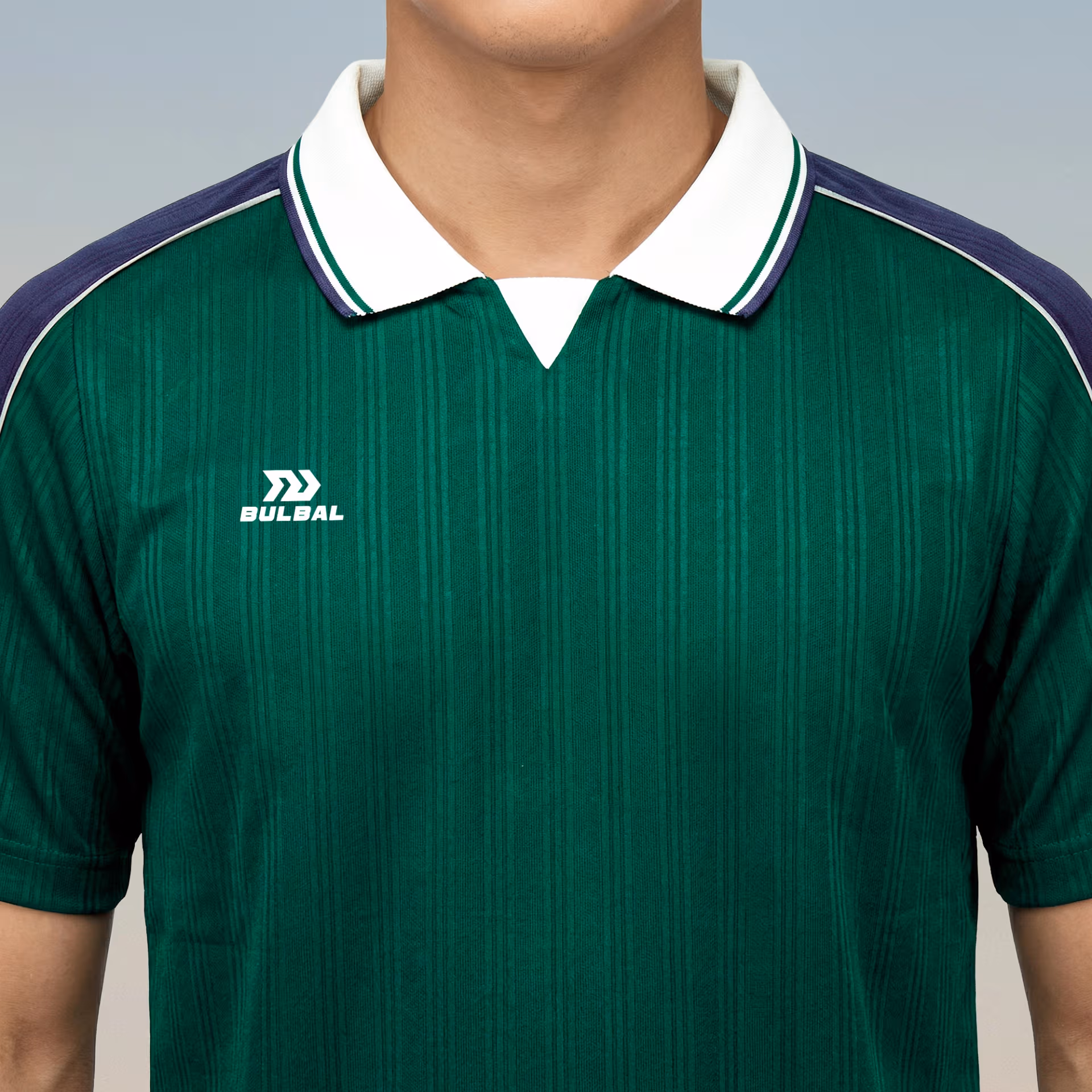 Áo Bóng Đá Retro Bulbal Legacy A807 Xanh Lá